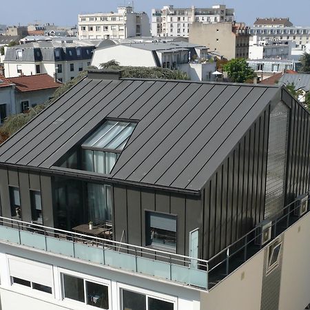 Beautiful Loft 130M2 Sun And Free Parking Ok 1M95 La Garenne-Colombes Exterior foto