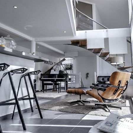Beautiful Loft 130M2 Sun And Free Parking Ok 1M95 La Garenne-Colombes Exterior foto