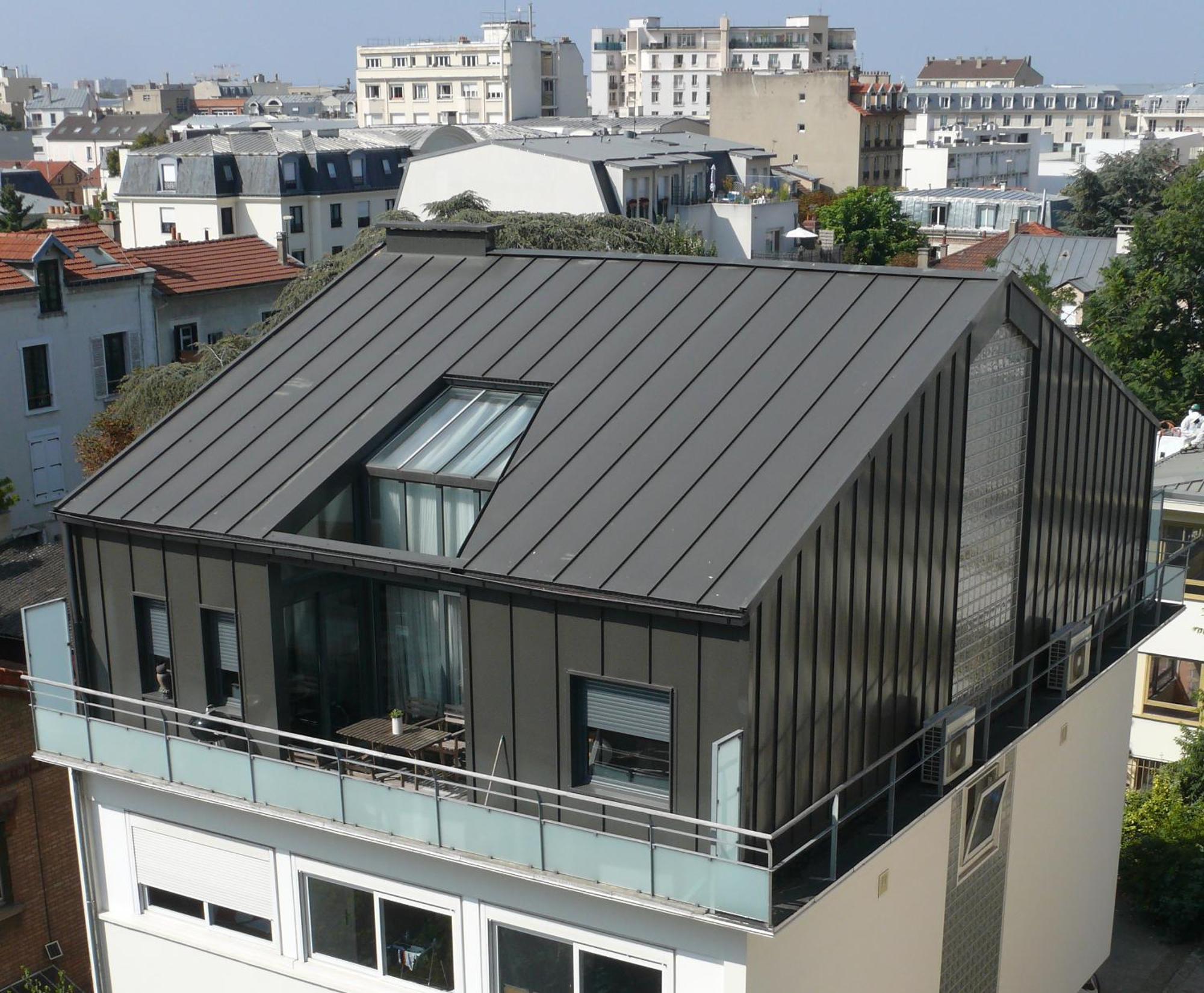 Beautiful Loft 130M2 Sun And Free Parking Ok 1M95 La Garenne-Colombes Exterior foto