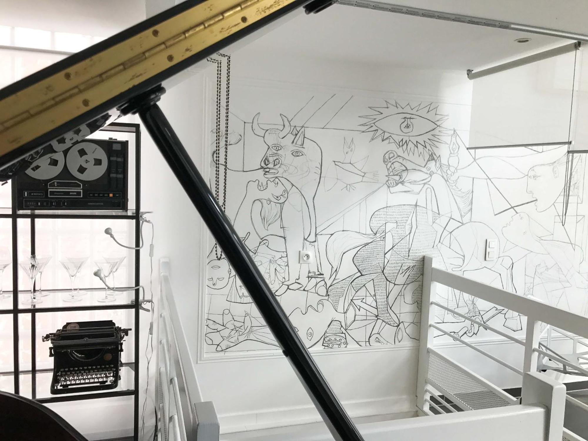 Beautiful Loft 130M2 Sun And Free Parking Ok 1M95 La Garenne-Colombes Exterior foto