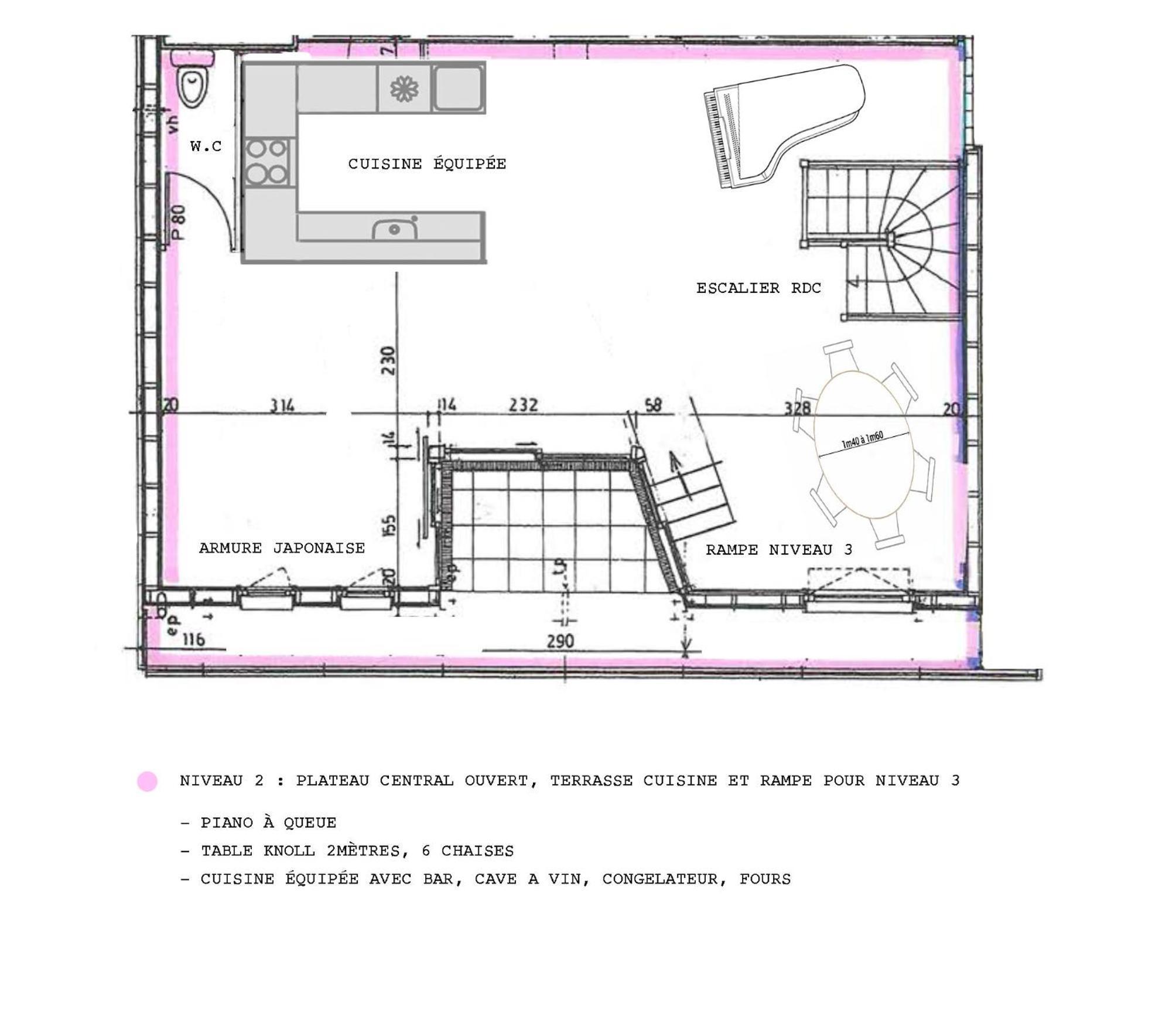 Beautiful Loft 130M2 Sun And Free Parking Ok 1M95 La Garenne-Colombes Exterior foto