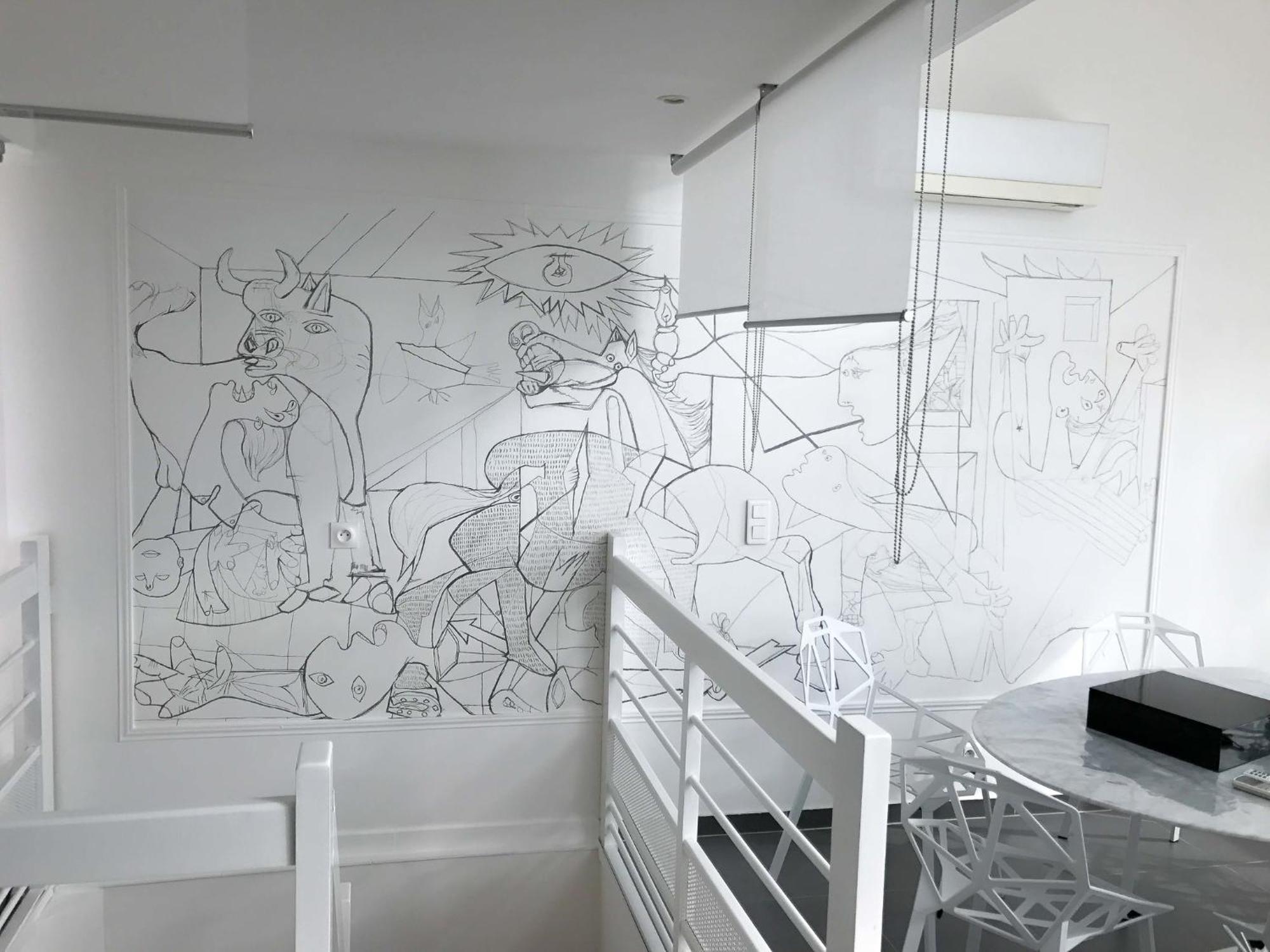 Beautiful Loft 130M2 Sun And Free Parking Ok 1M95 La Garenne-Colombes Exterior foto
