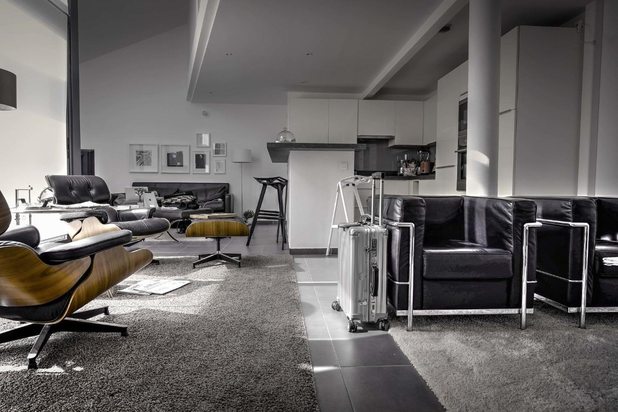 Beautiful Loft 130M2 Sun And Free Parking Ok 1M95 La Garenne-Colombes Exterior foto