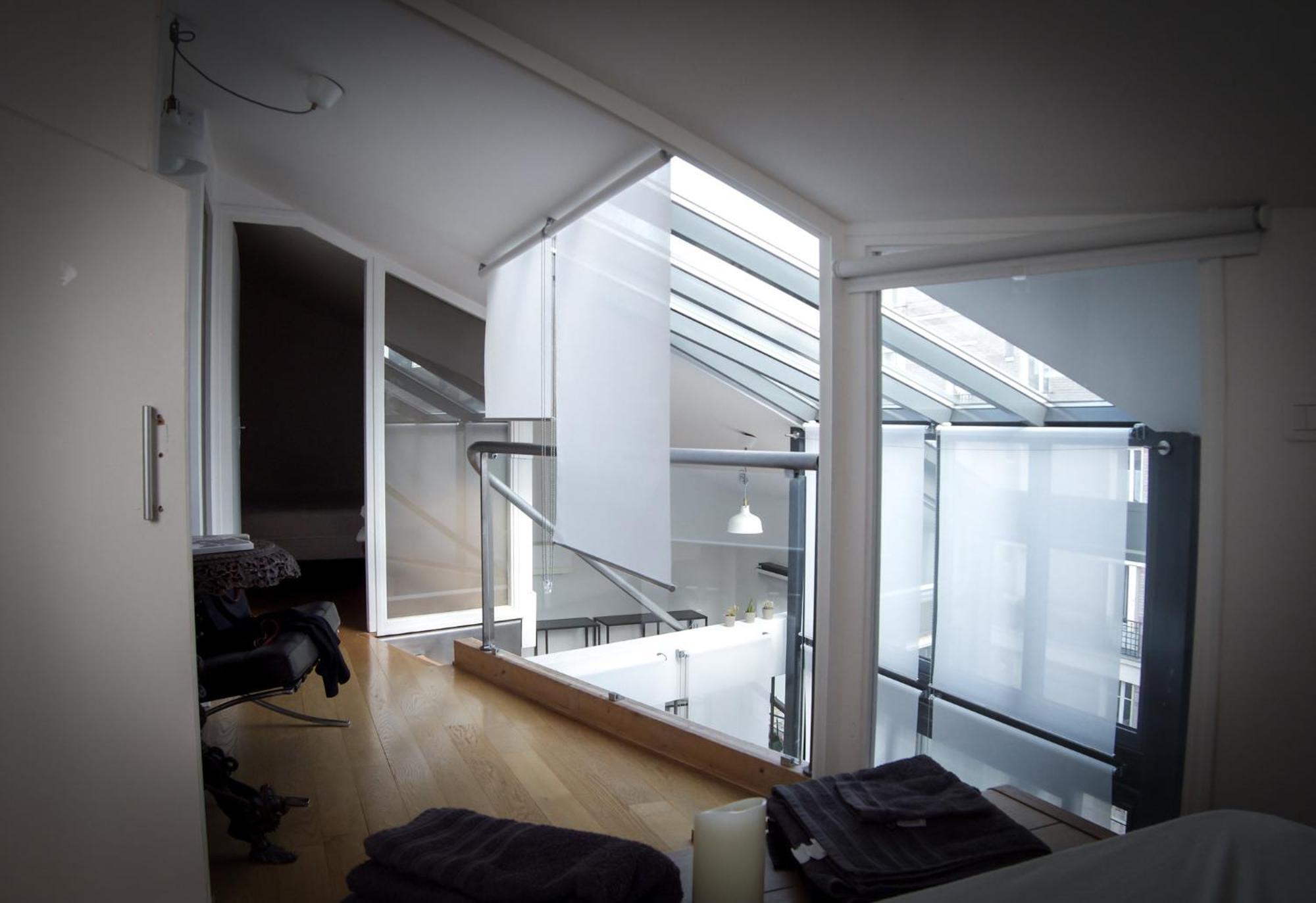 Beautiful Loft 130M2 Sun And Free Parking Ok 1M95 La Garenne-Colombes Exterior foto