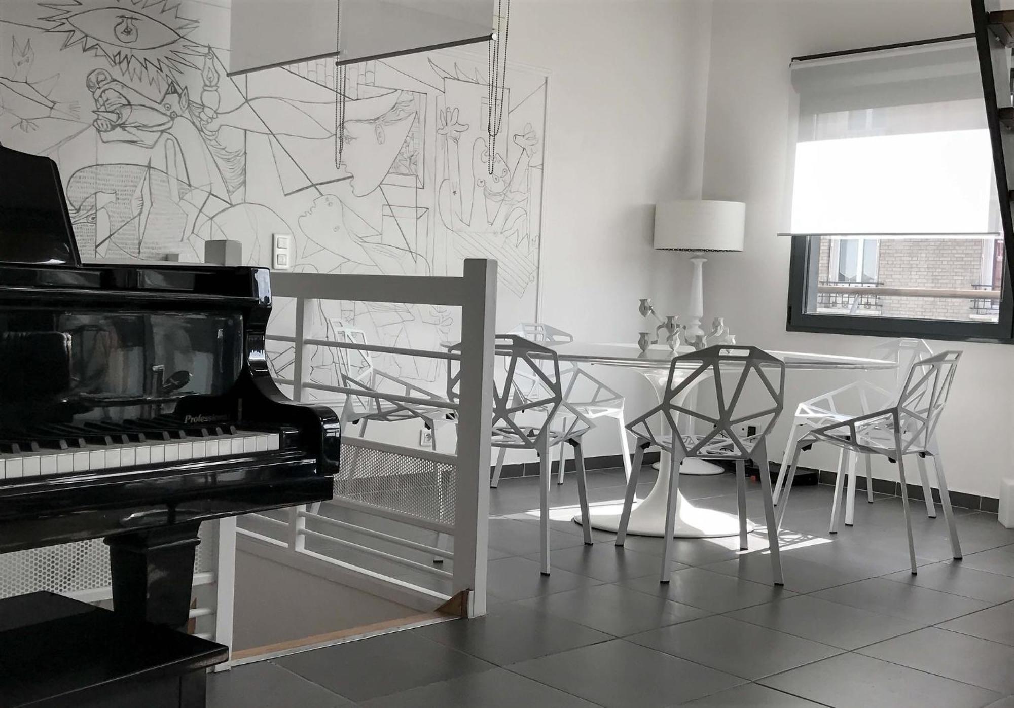 Beautiful Loft 130M2 Sun And Free Parking Ok 1M95 La Garenne-Colombes Exterior foto